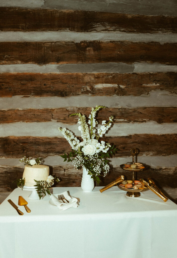 Reception details estelle east nashville 05